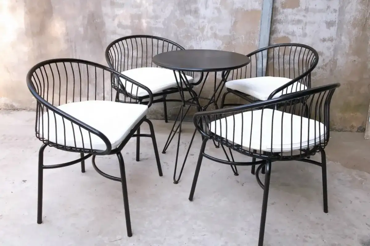 Bàn Ghế Sắt Ngoài Trời Đẹp Giá Tốt
