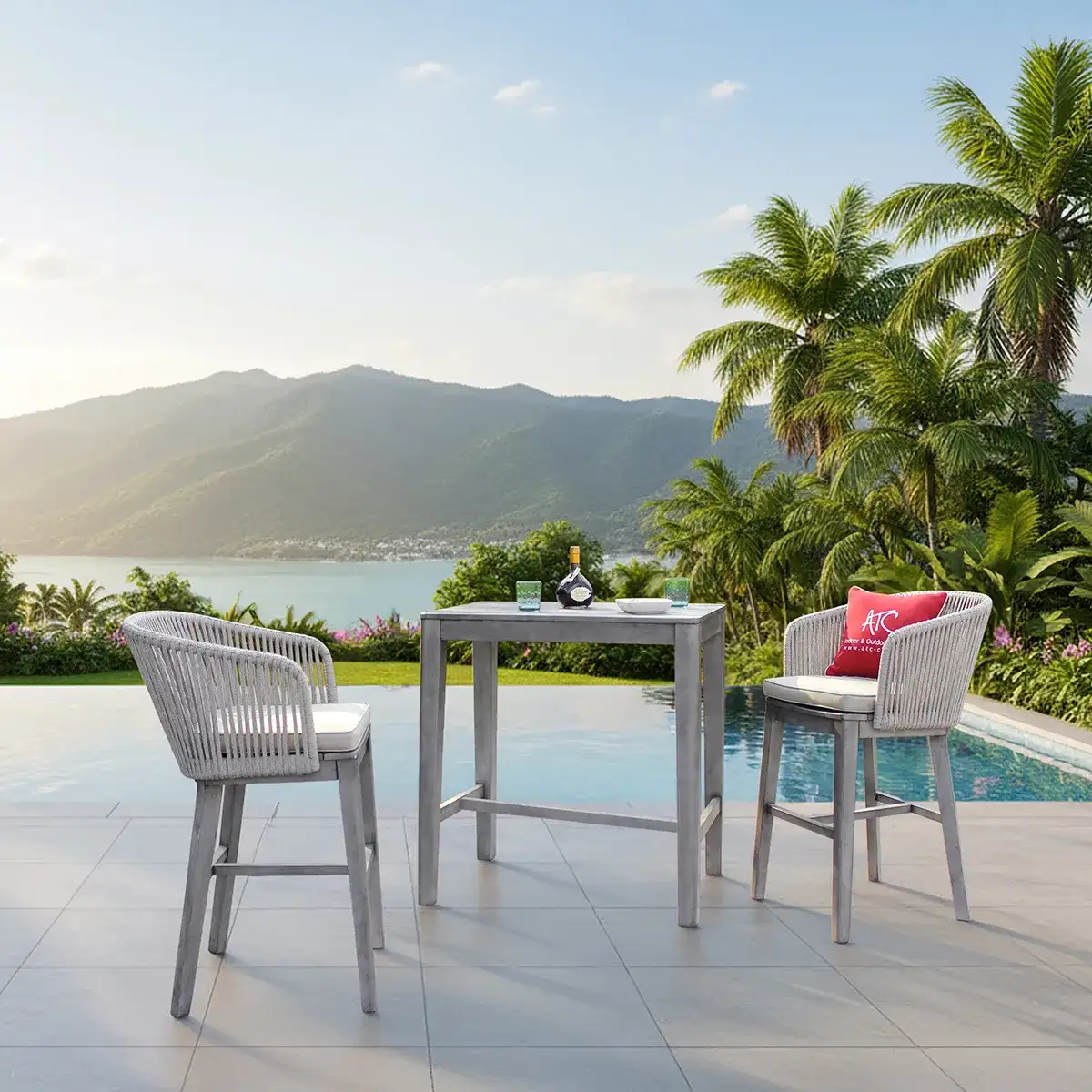 Bộ Bàn Ghế Bar & Coffee