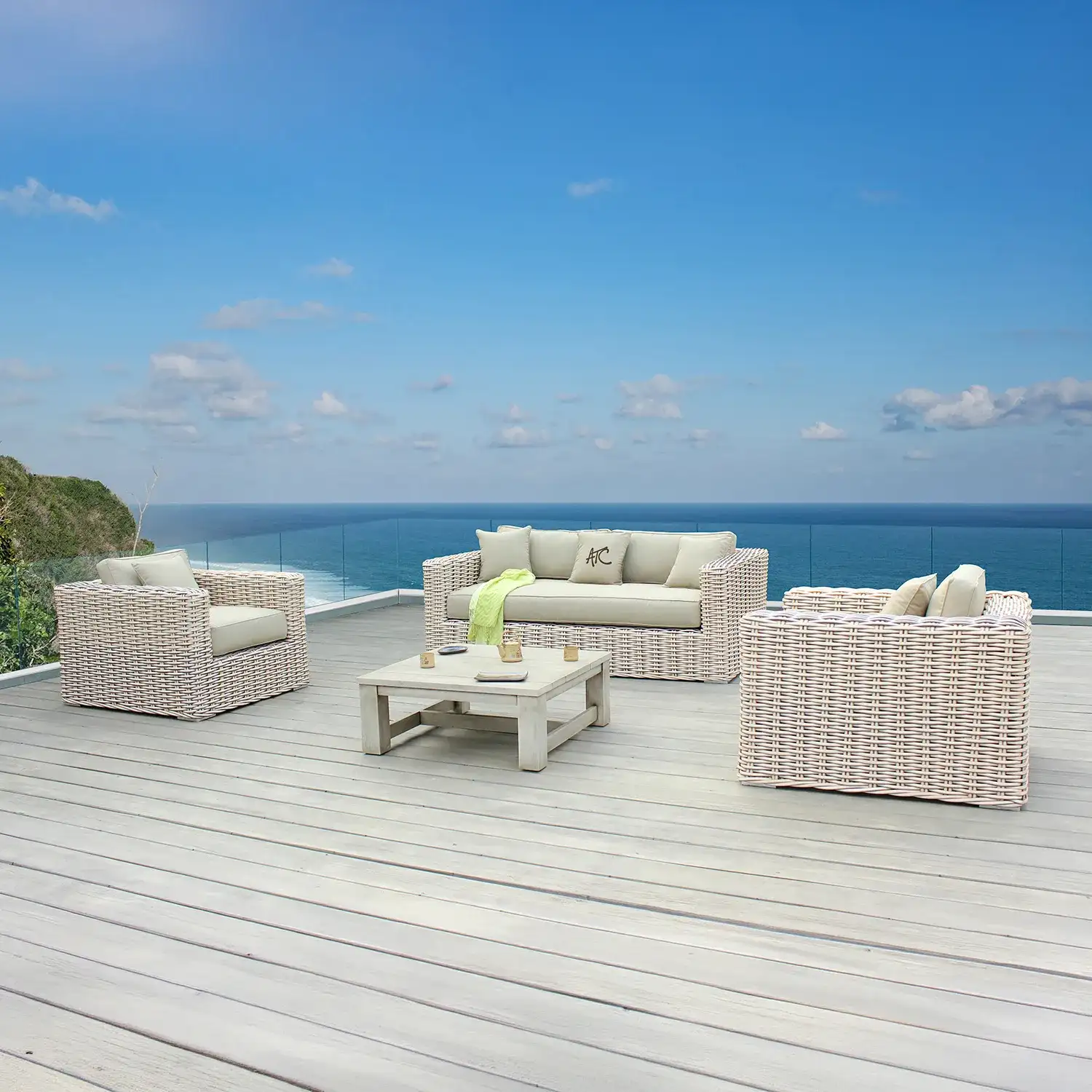 Bộ Sofa Ngoài Trời