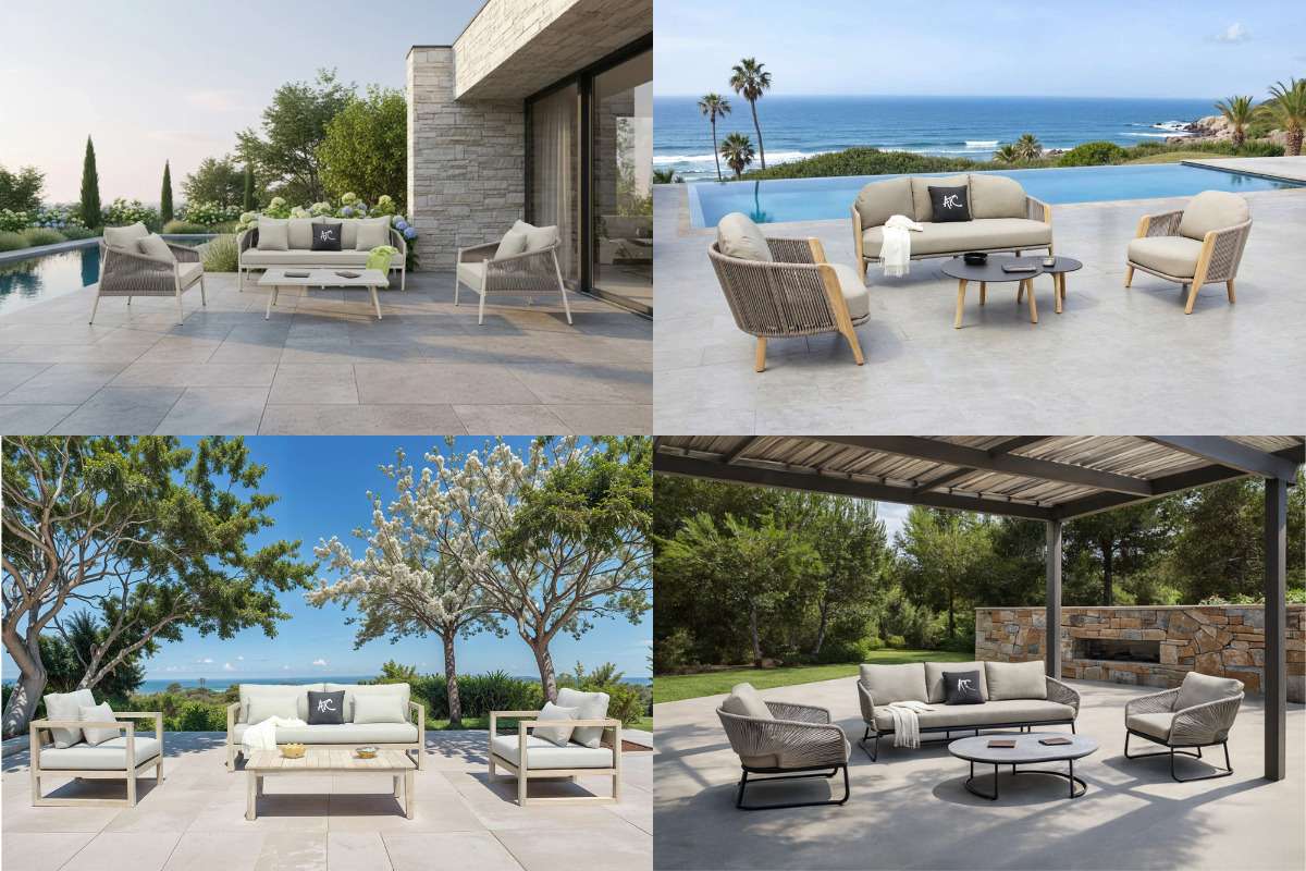 4 Seater Sofa is The Perfect Choice for Luxury Resorts