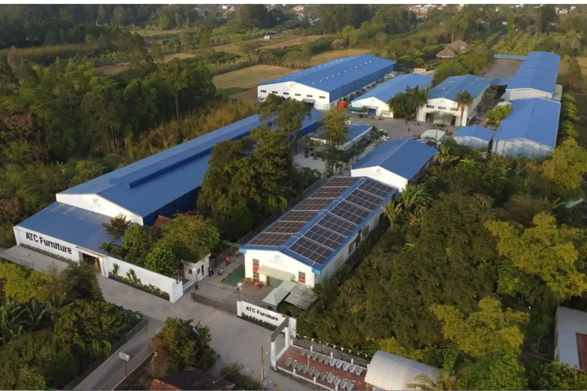 ATC Furniture’s furniture manufacturing factory