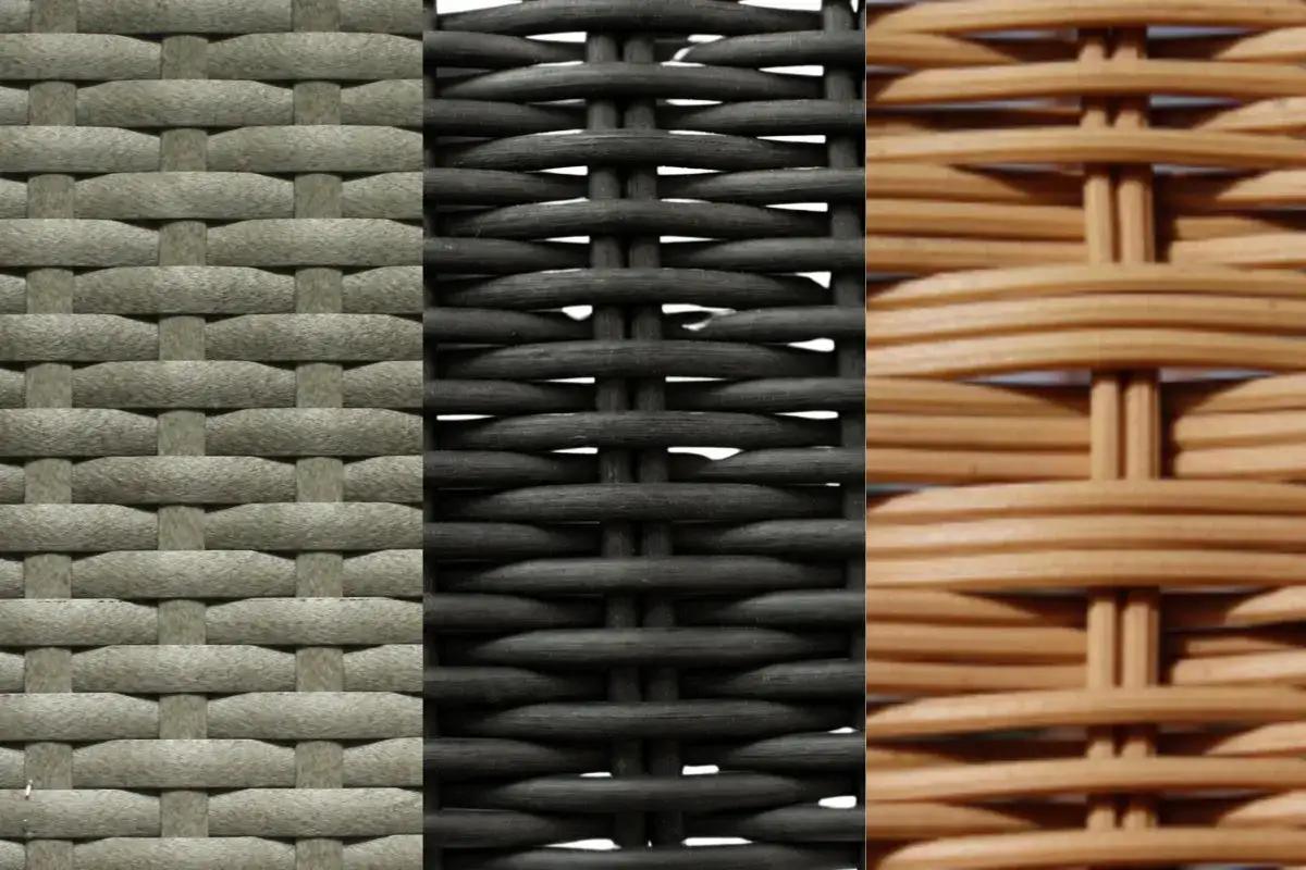 3 Types of Synthetic Rattan Weaving Fibers Defining Luxury Outdoor Furniture Trends