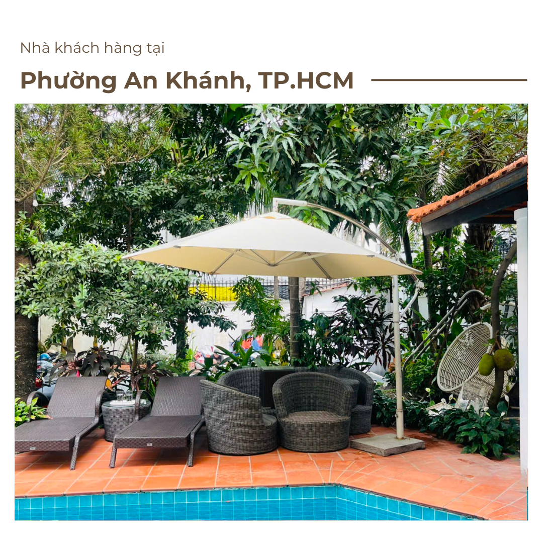 Giao Dù Cho Nhà Khách Hàng Tại An Khánh - TP. HCM