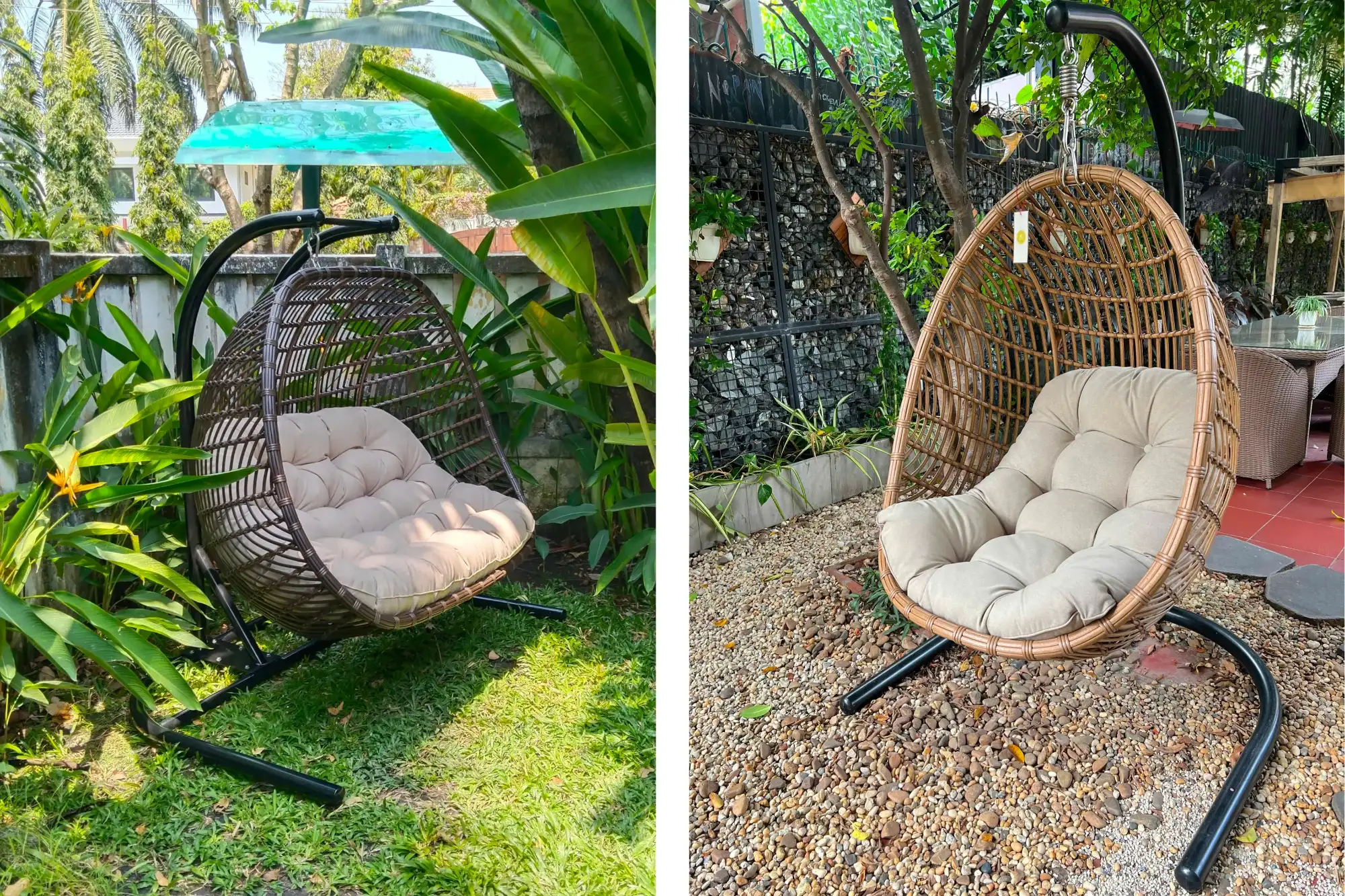 What Makes a Double Egg Chair Different from a Single One?