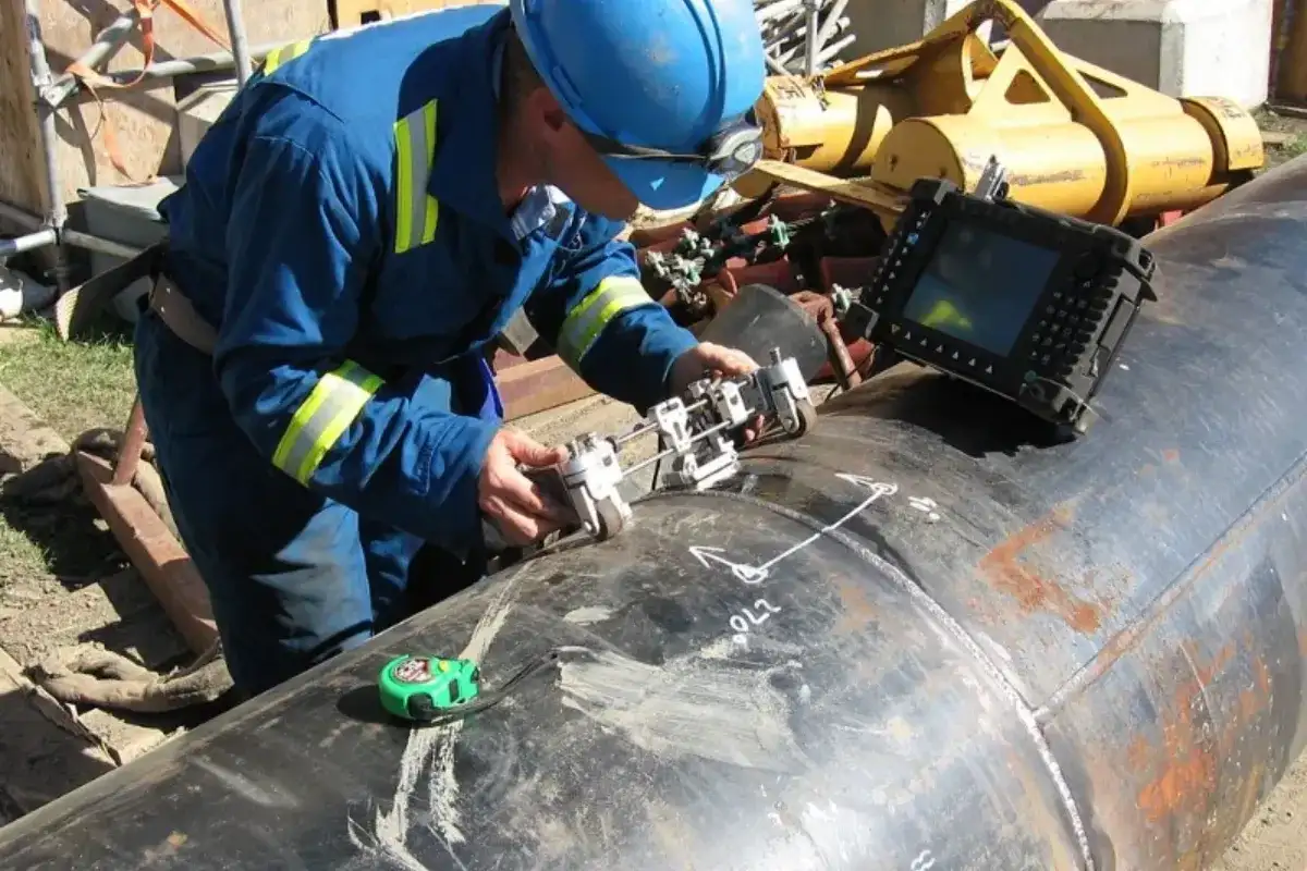 Structural strength inspection for metal frames before outdoor furniture production