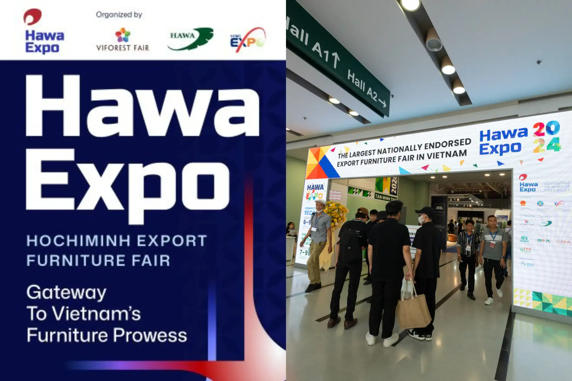Hội chợ HAWA Expo – Hội chợ xuất khẩu nội thất TP.HCM 