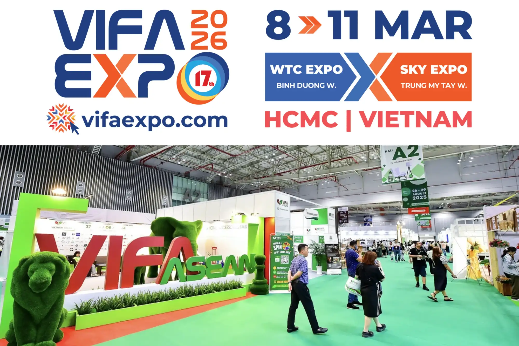 Hội chợ VIFA Expo và VIFA ASEAN tại TP.HCM 