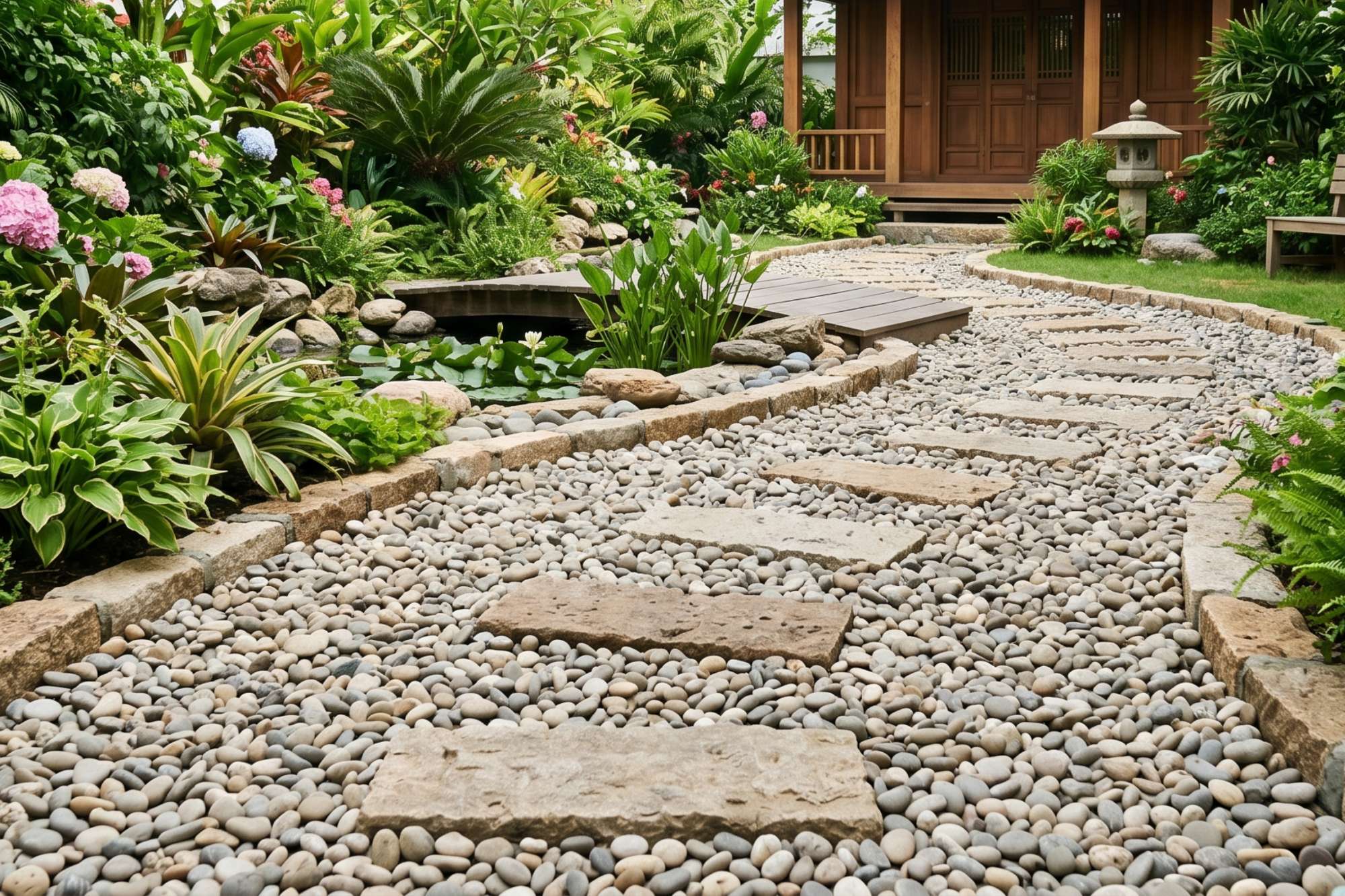How to Choose and Arrange Garden Gravel Beautifully for an Outdoor Space