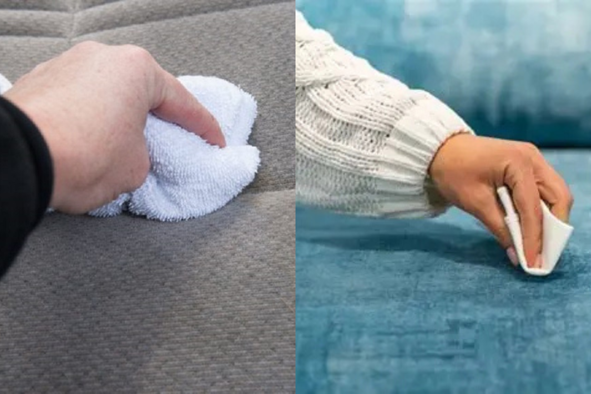  Vệ sinh ghế lười bằng khăn ẩm Vệ sinh ghế lười bằng khăn ẩm