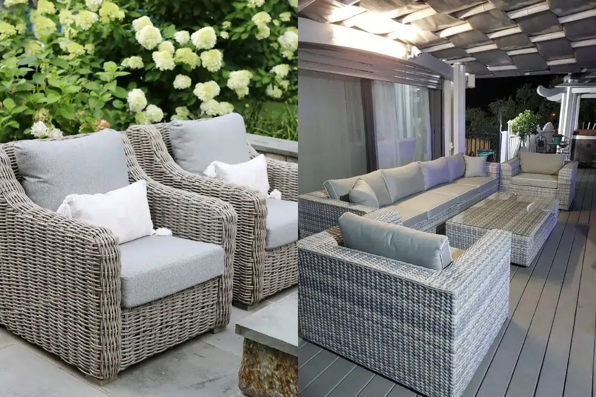 mây nhựa với độ bền cao luôn là lựa chọn hàng đầu của mọi gia đình