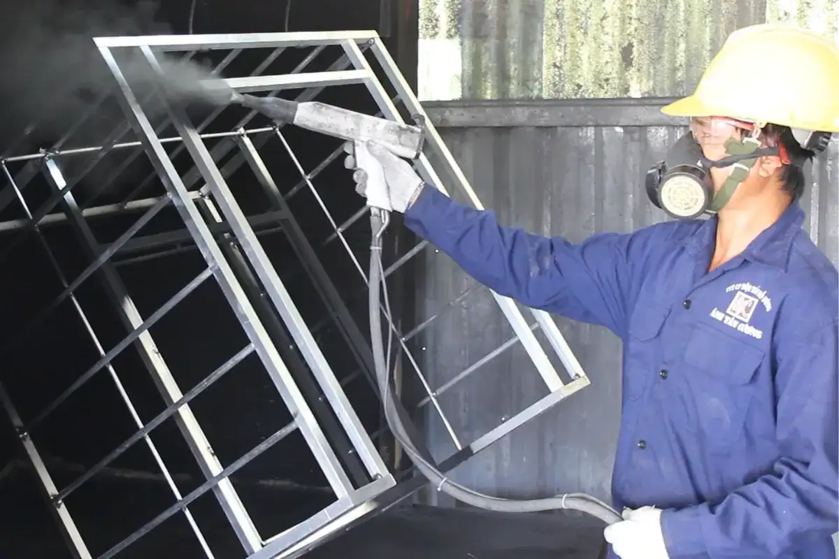 Khung nhôm kết hợp với sơn tĩnh điện vật liệu ngoài trời phổ biến nhất dành cho ghế sofa ngoài trời