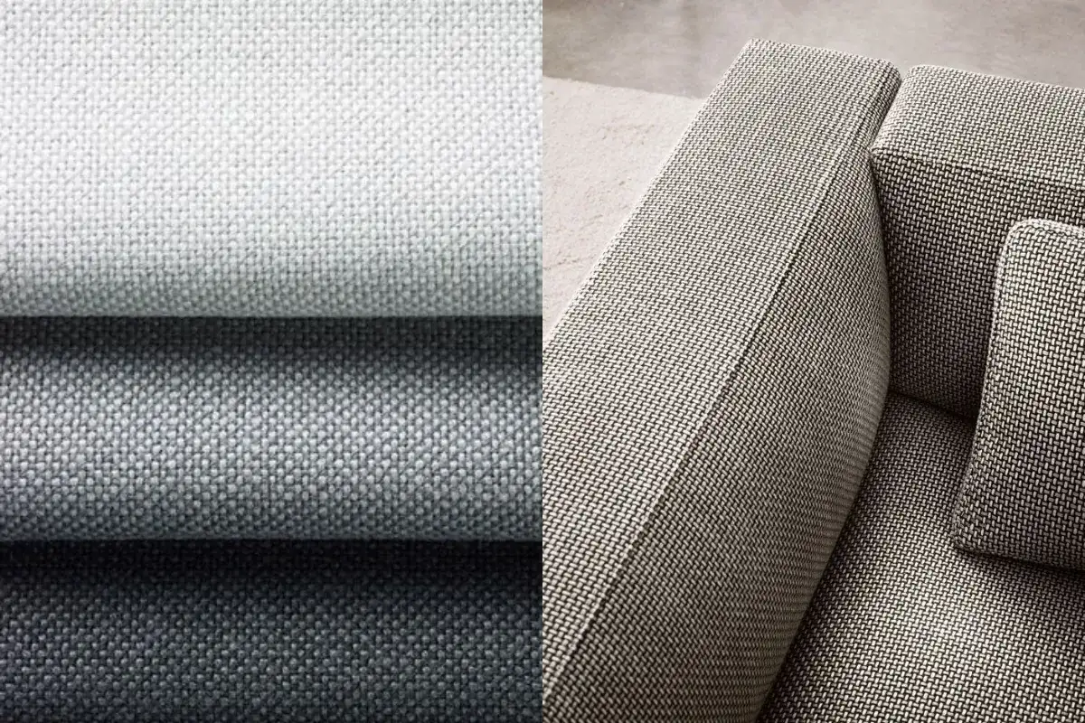 Lựa chọn vải tốt giúp chống nước và dễ dàng vệ sinh sofa ngoài trời