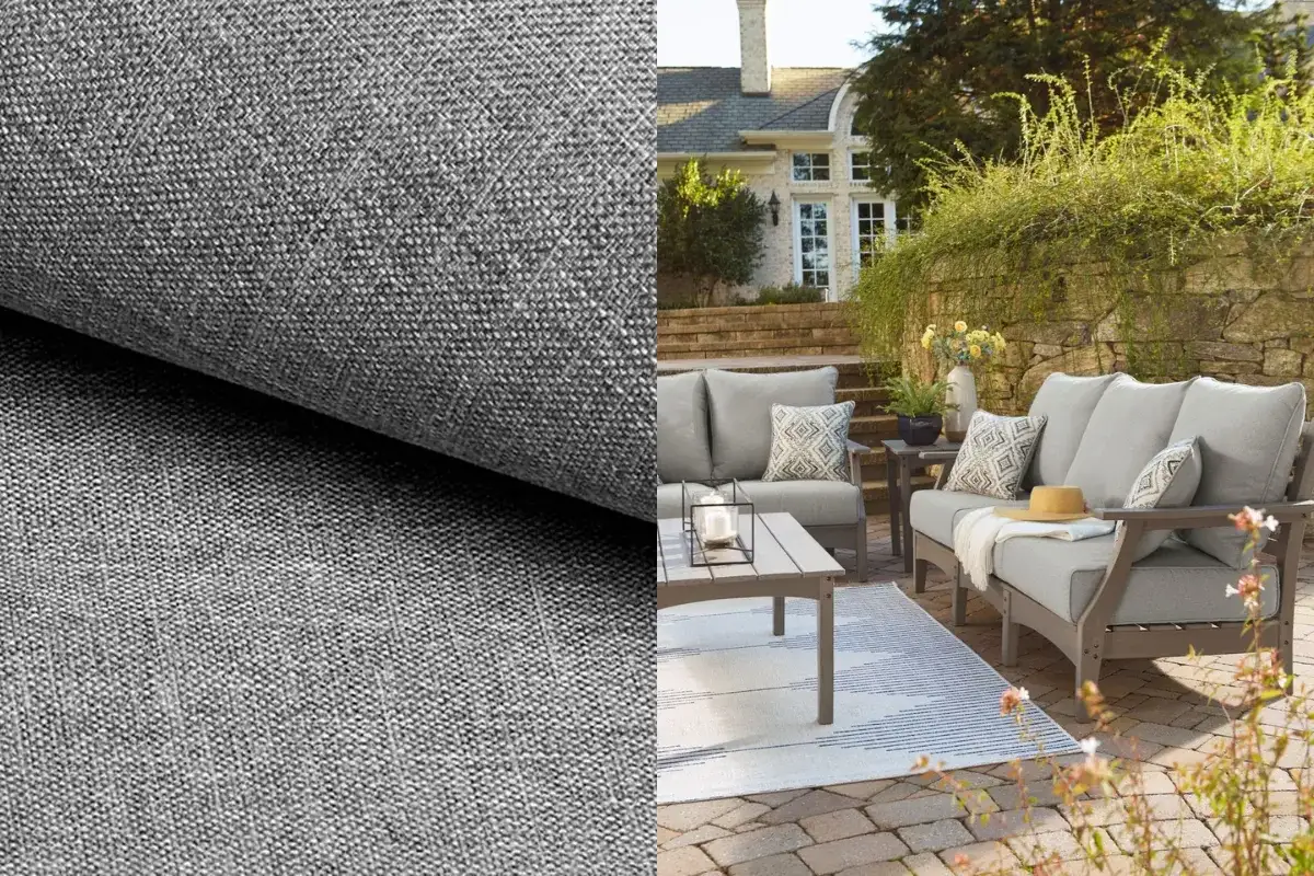 Với đặc điểm ít phai màu của màu nâu góp phần làm cho sofa ngoài trời màu nâu ngày càng được yêu thích