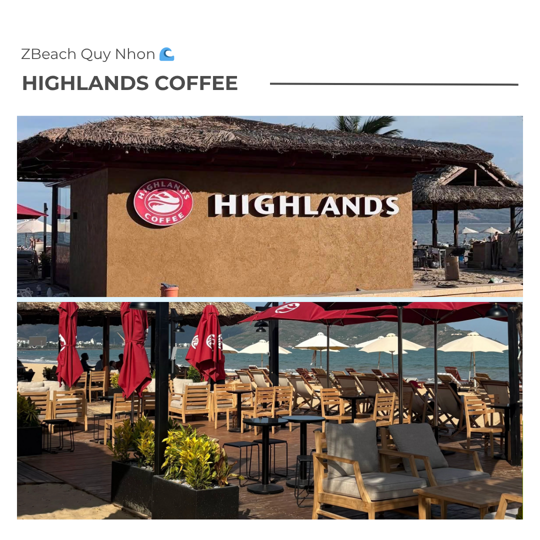 Outdoor Furniture Delivery for Highlands ZBeach in Quy Nhon