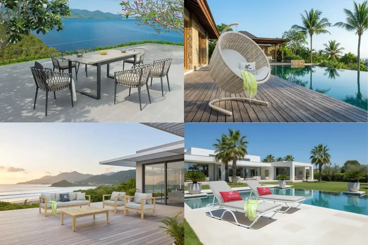 Hotel Outdoor Furniture Buying Guide for Hotels, Resorts, and Commercial Projects
