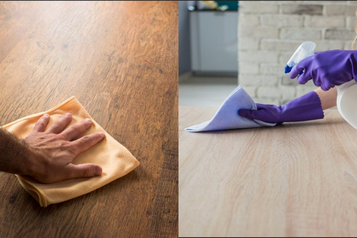 Maintaining teak furniture with soft-bristle brushing and mild cleaning for lasting outdoor use