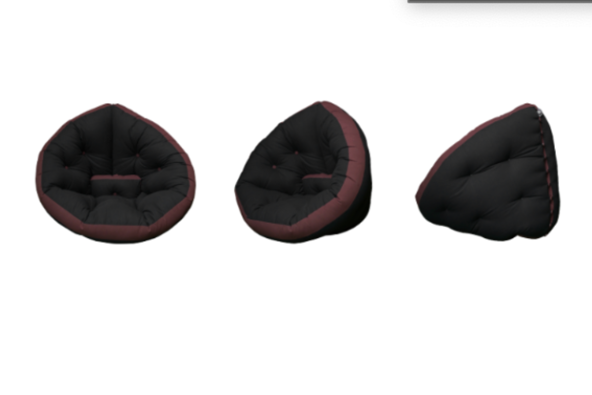 Luxury outdoor cushions with performance fabric designed for durability and comfort