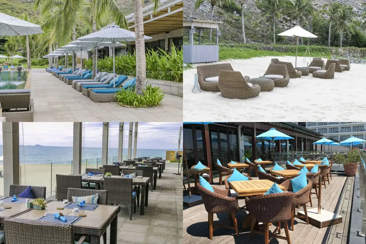 Outdoor furniture collections for hotels, resorts, villas, and commercial projects