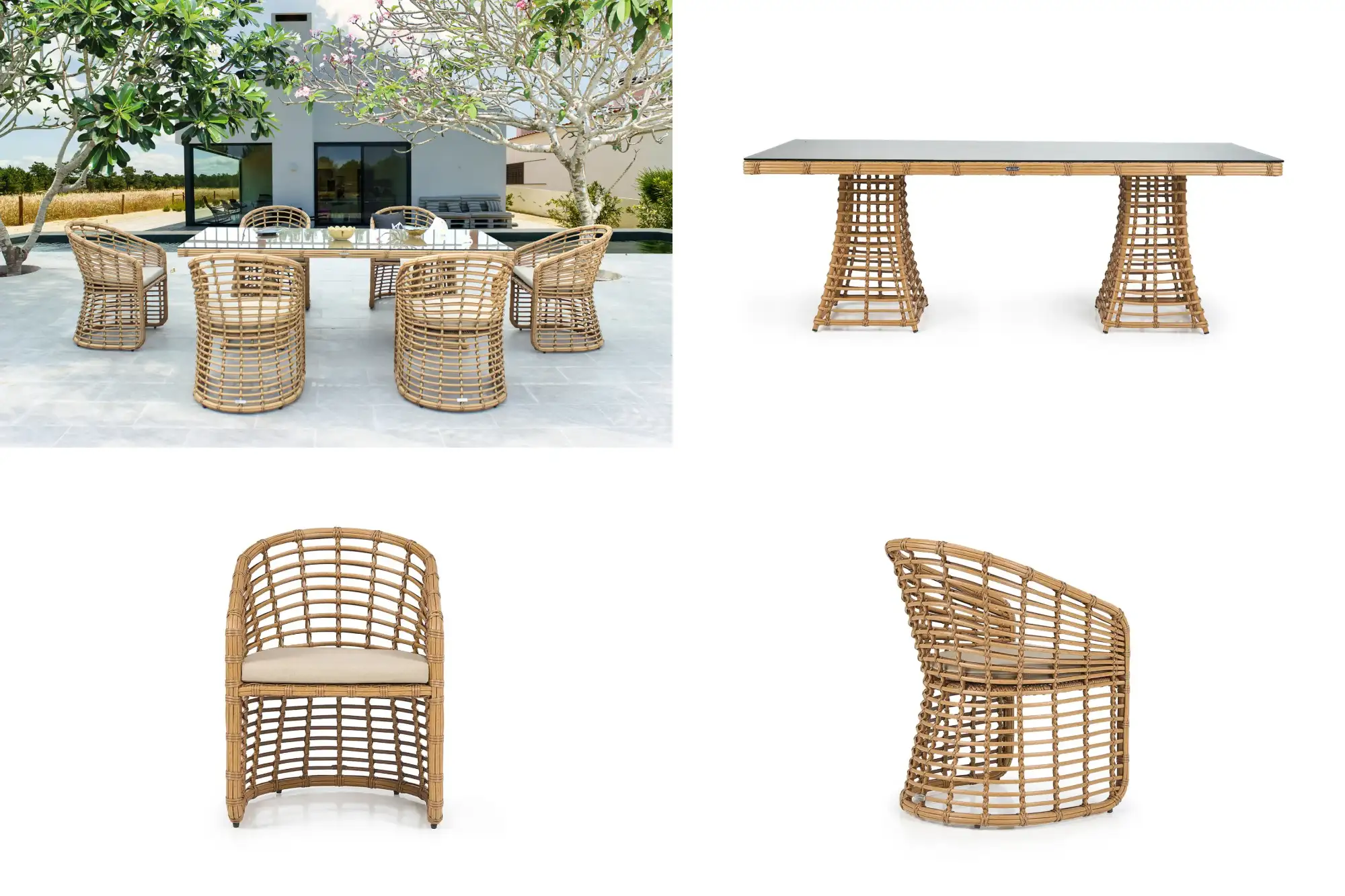 Những Bộ Bàn Ăn Ngoài Trời Cho 6 Chỗ Ngồi Tốt Nhất Theo Thời Gian