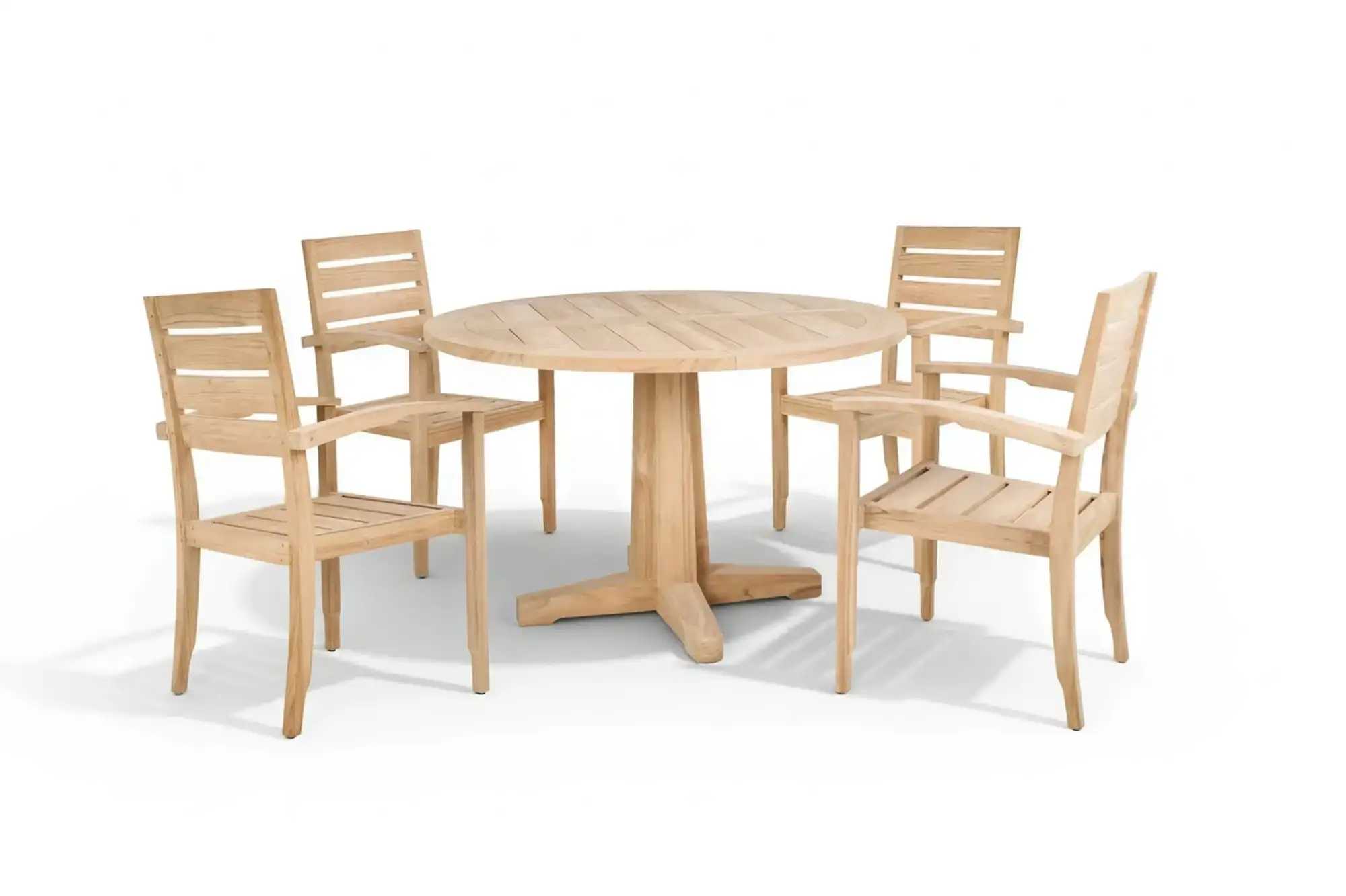 Tham khảo kích thước tiêu chuẩn của bàn ăn cho 6 chỗ ngồi