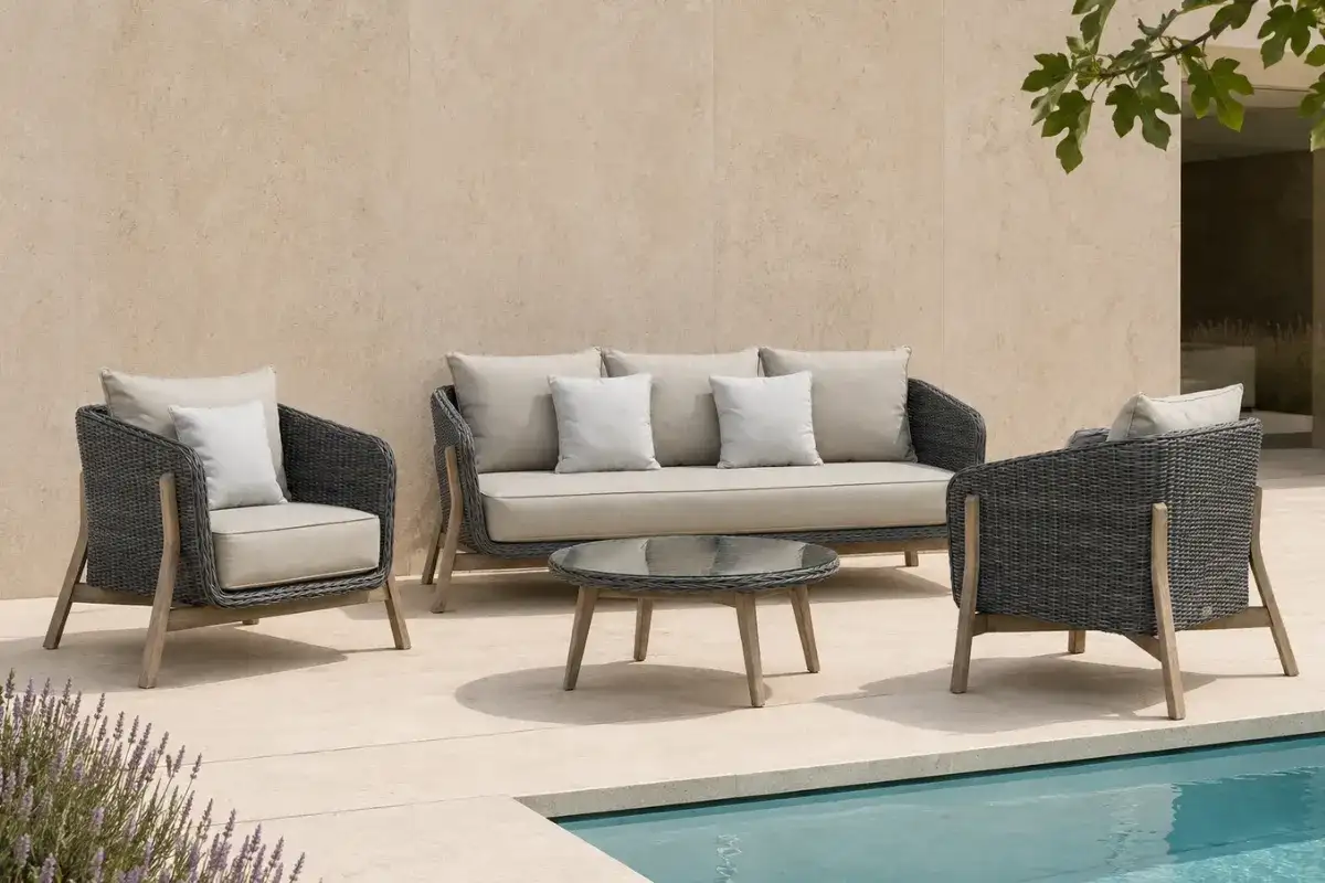 PE Rattan Outdoor Furniture: A B2B Buyer's Guide