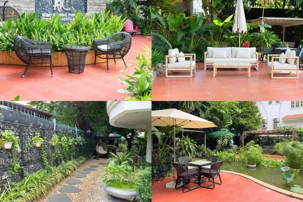 PE rattan outdoor furniture collections for hospitality and commercial projects