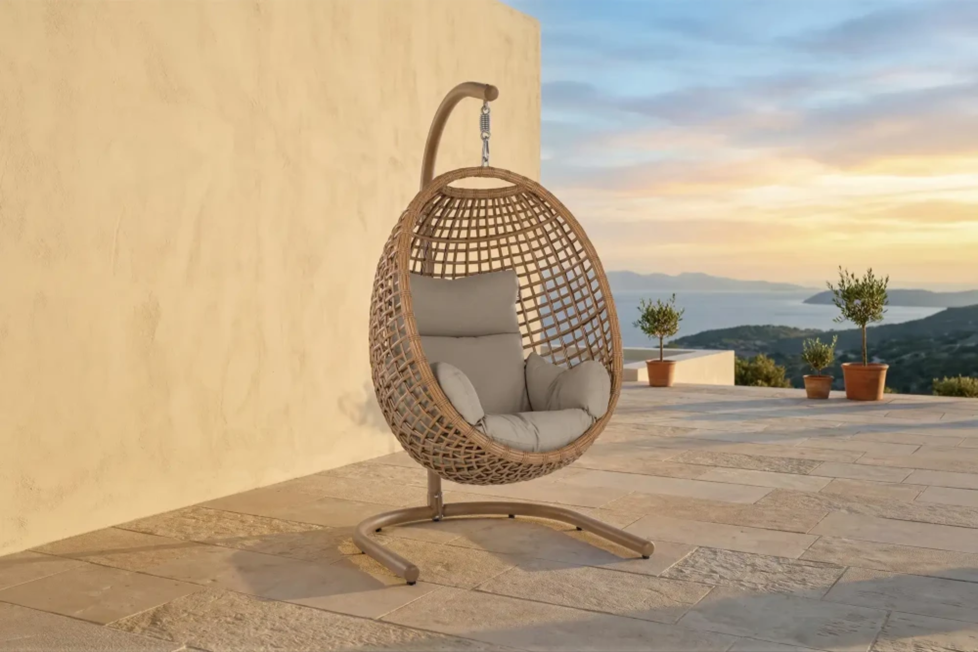 7 Most Popular Swing Chair Designs for Outdoor Spaces