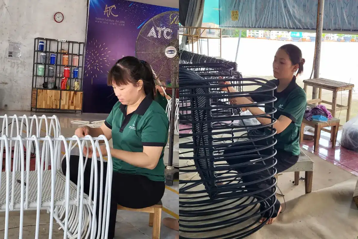 Những sản phẩm nội thất được làm bởi những thợ thủ công lành nghề