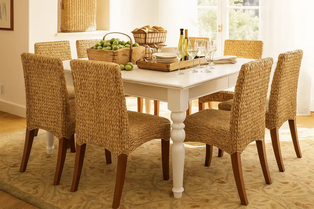 Việc phát triển nội thất mây đan góp phần giữ gìn truyền thống đan lát của người Việt Nam