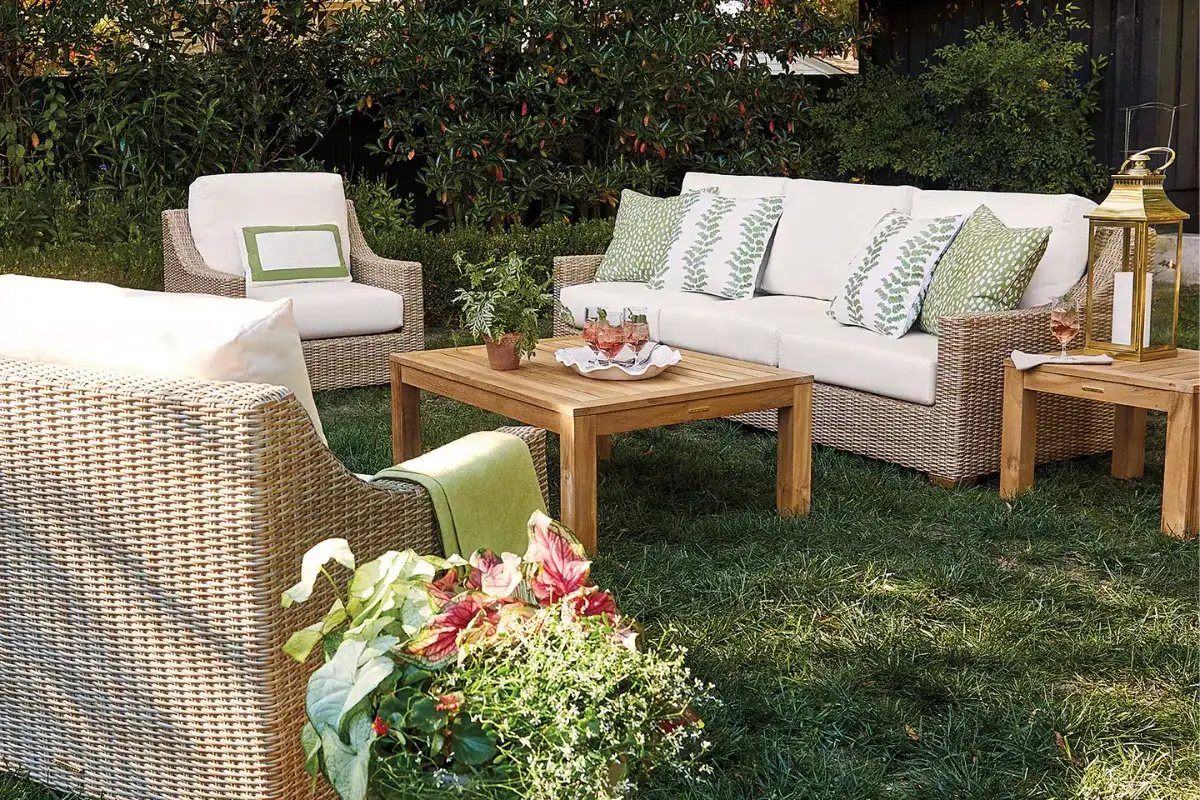 Nội thất mây nhựa quy nhơn luôn được ưa chuộng bởi độ bền và vẻ đẹp mà nó mang lại