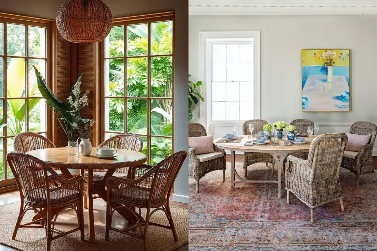 Nội thất mây nhựa Quy Nhơn mang vẻ đẹp của thiên nhiên và thân thiện với môi trường