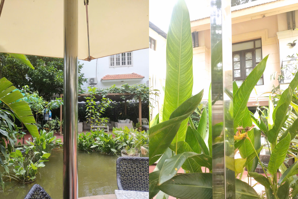 Trụ dù là phần giúp nâng đỡ tán dù