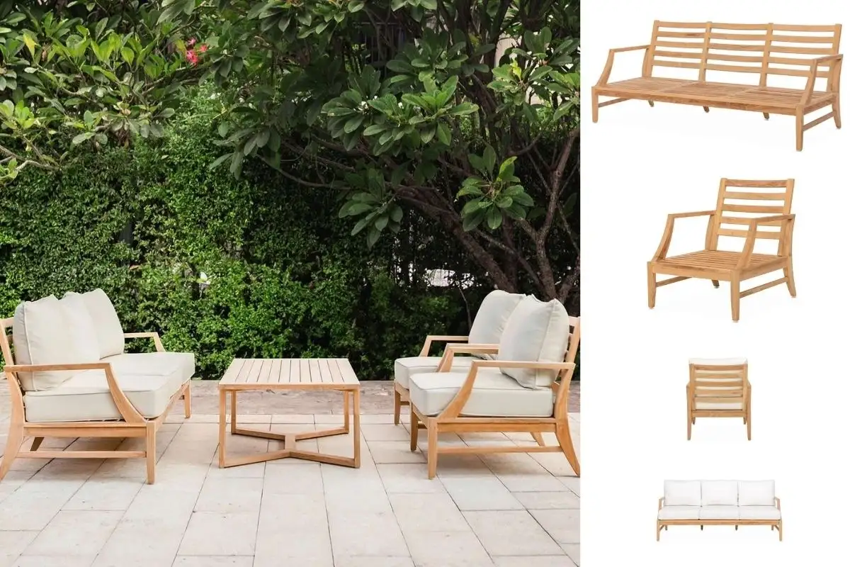 How To Elevate Your Garden With Sustainable Wood Outdoor Furniture