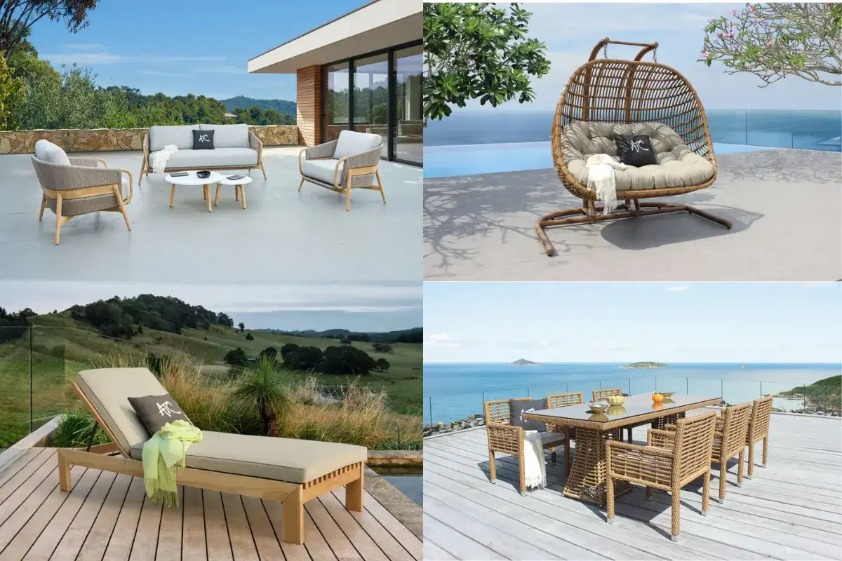 Vietnam outdoor furniture portfolio for residential and hospitality projects