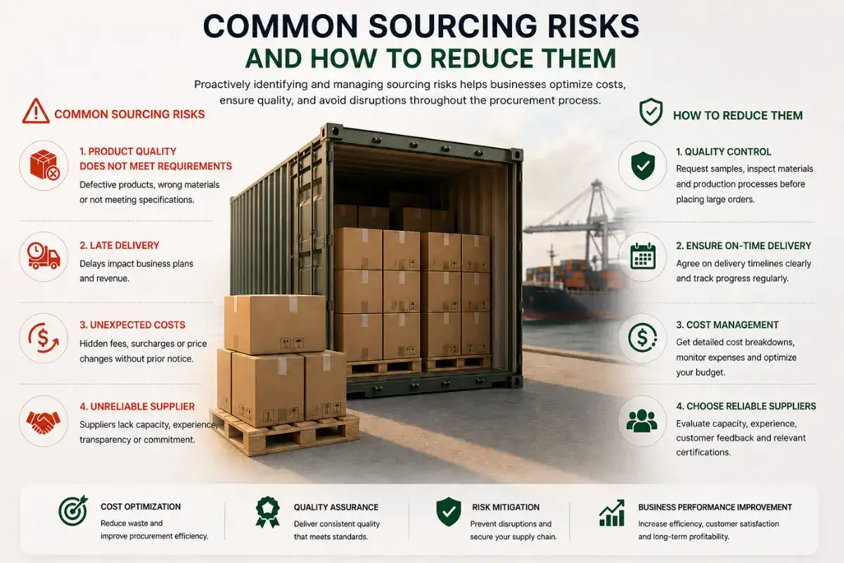 Common furniture sourcing risks and practical ways to reduce them