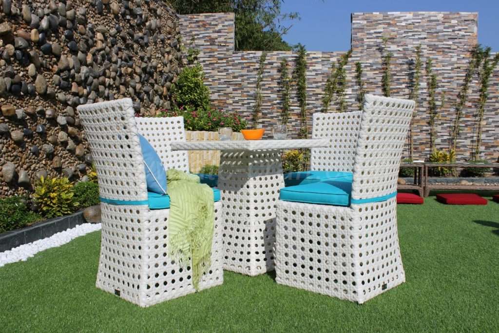 High end Poly rattan furniture is durable outside by ATC Furniture