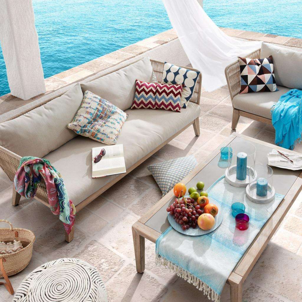 Luxurious outdoor poly rattan wicker furniture