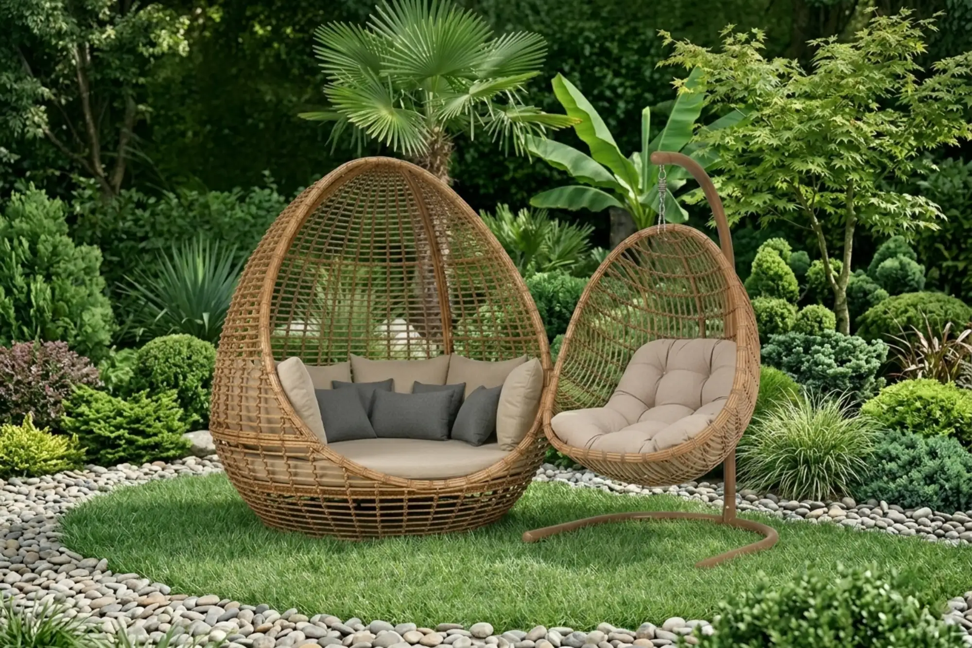 Tips to choose the Best Wicker Egg Chair for Your Space