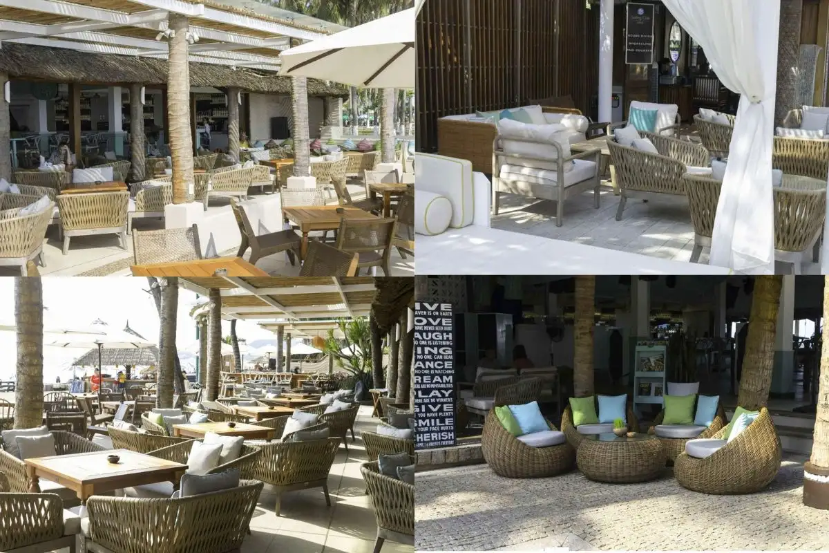 Nội thất giúp nâng tầm không gian khách sạn