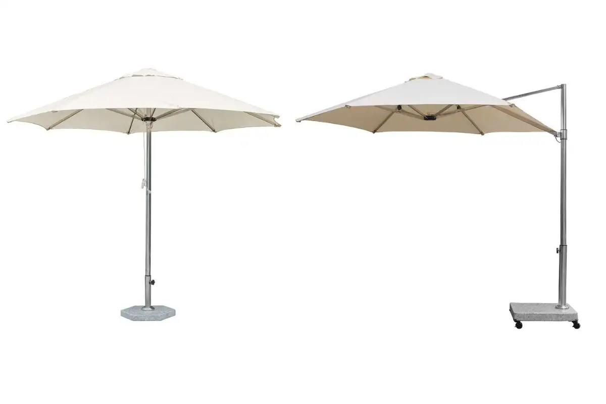 dù che ngoại thất không thể thiếu cho không gian ngoài trời