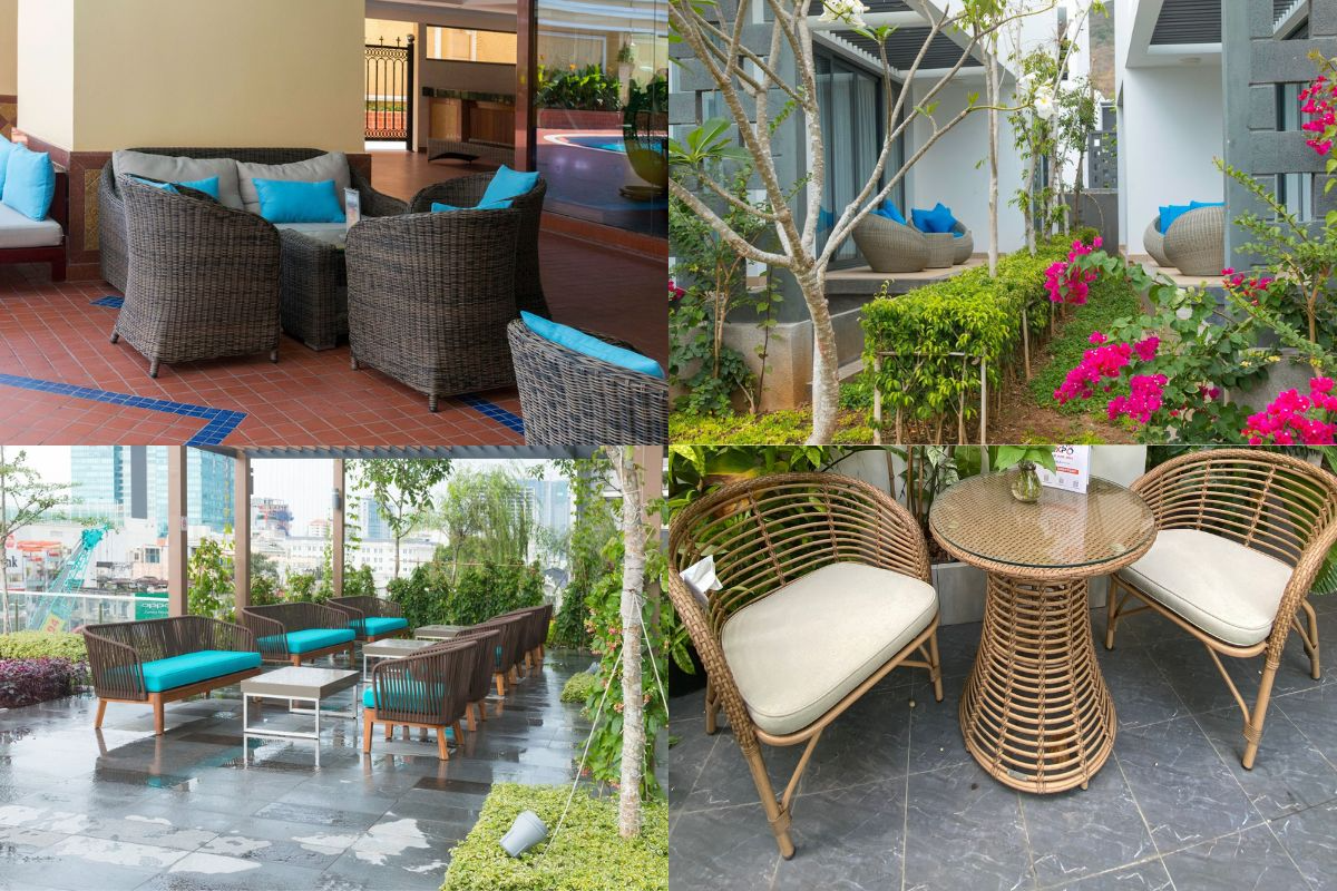 ATC Furniture pieces create a sophisticated and elegant space