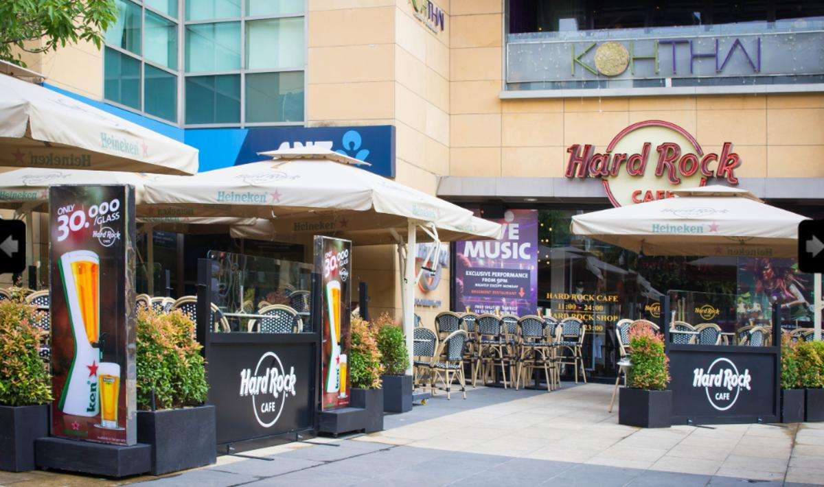 Dự án Hard Rock Cafe