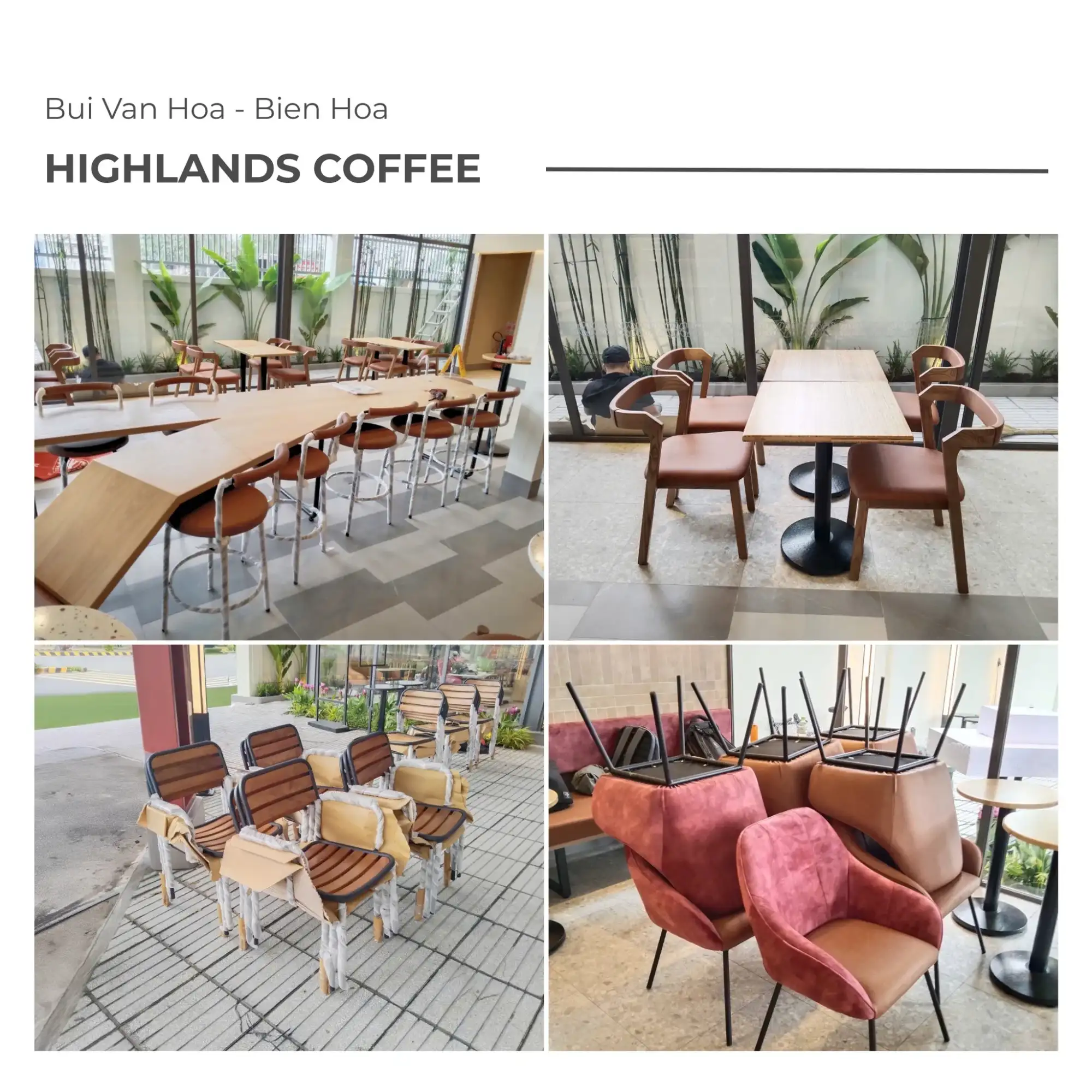 Highlands Bui Van Hoa delivery 1