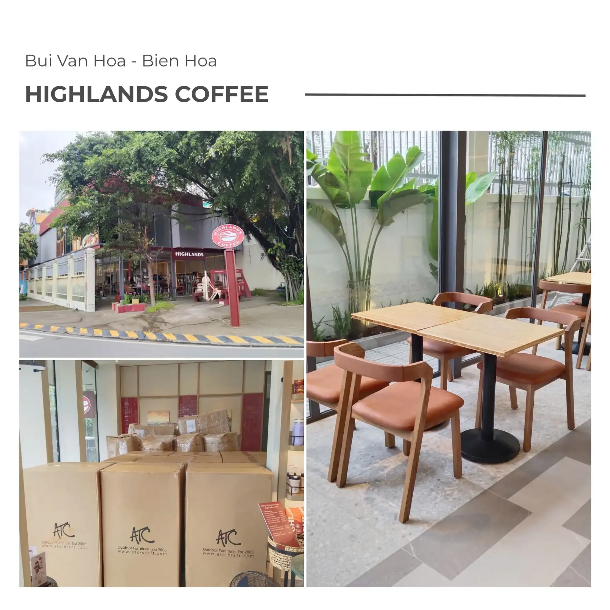 Highlands Bui Van Hoa delivery 2
