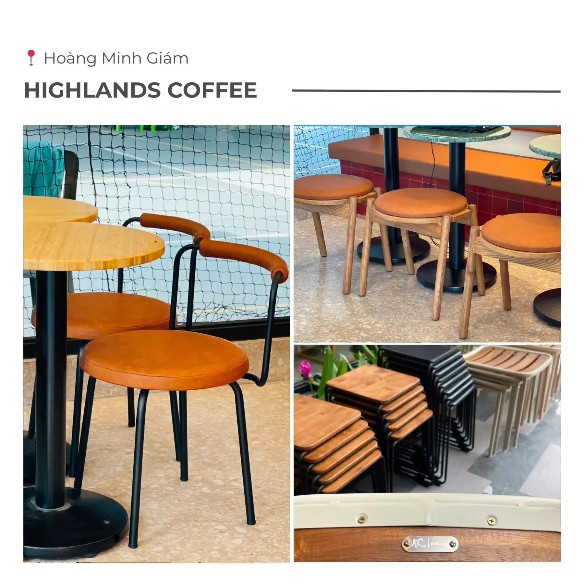 Highlands Hoang Minh Giam delivery 4