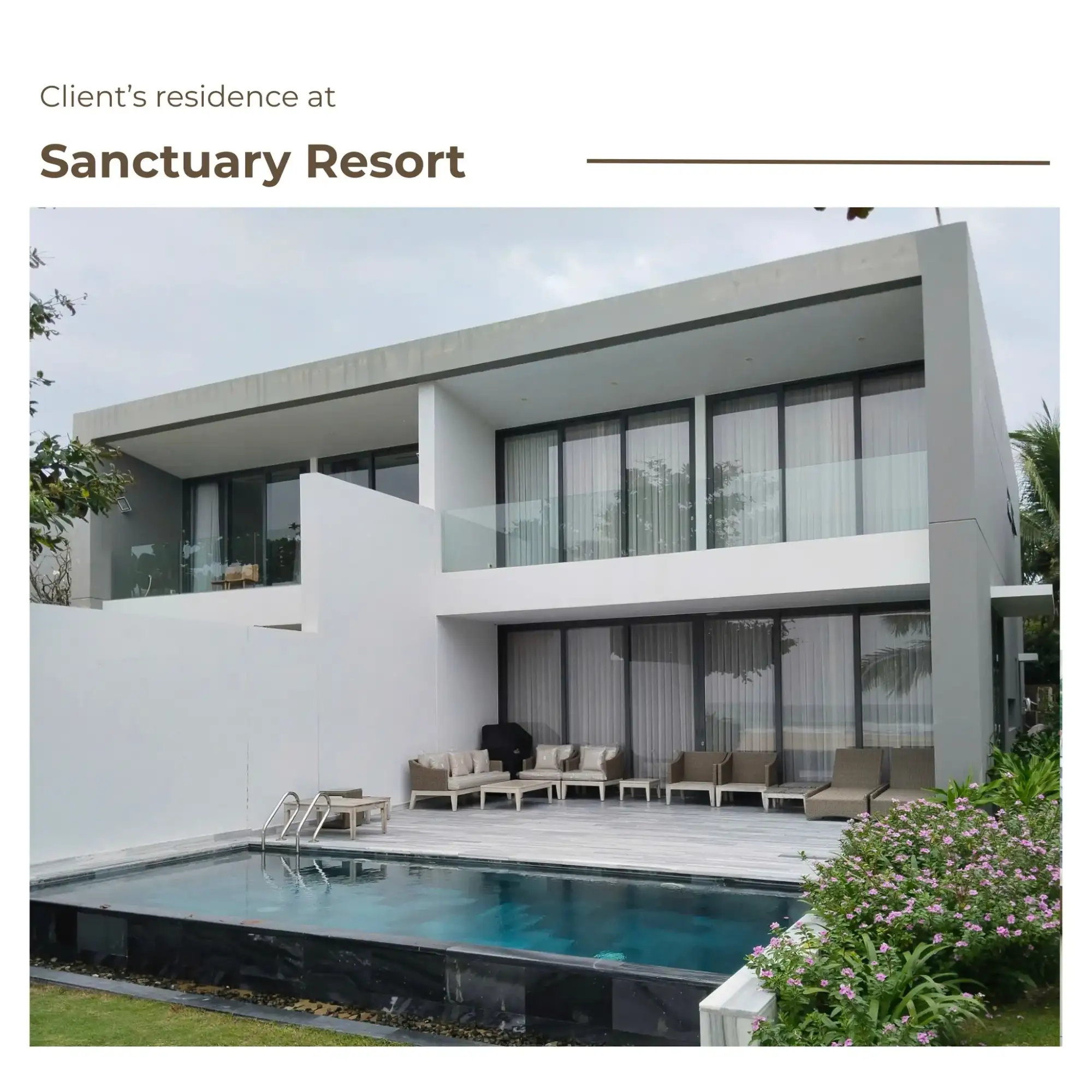 Sanctuary Resort delivery 3