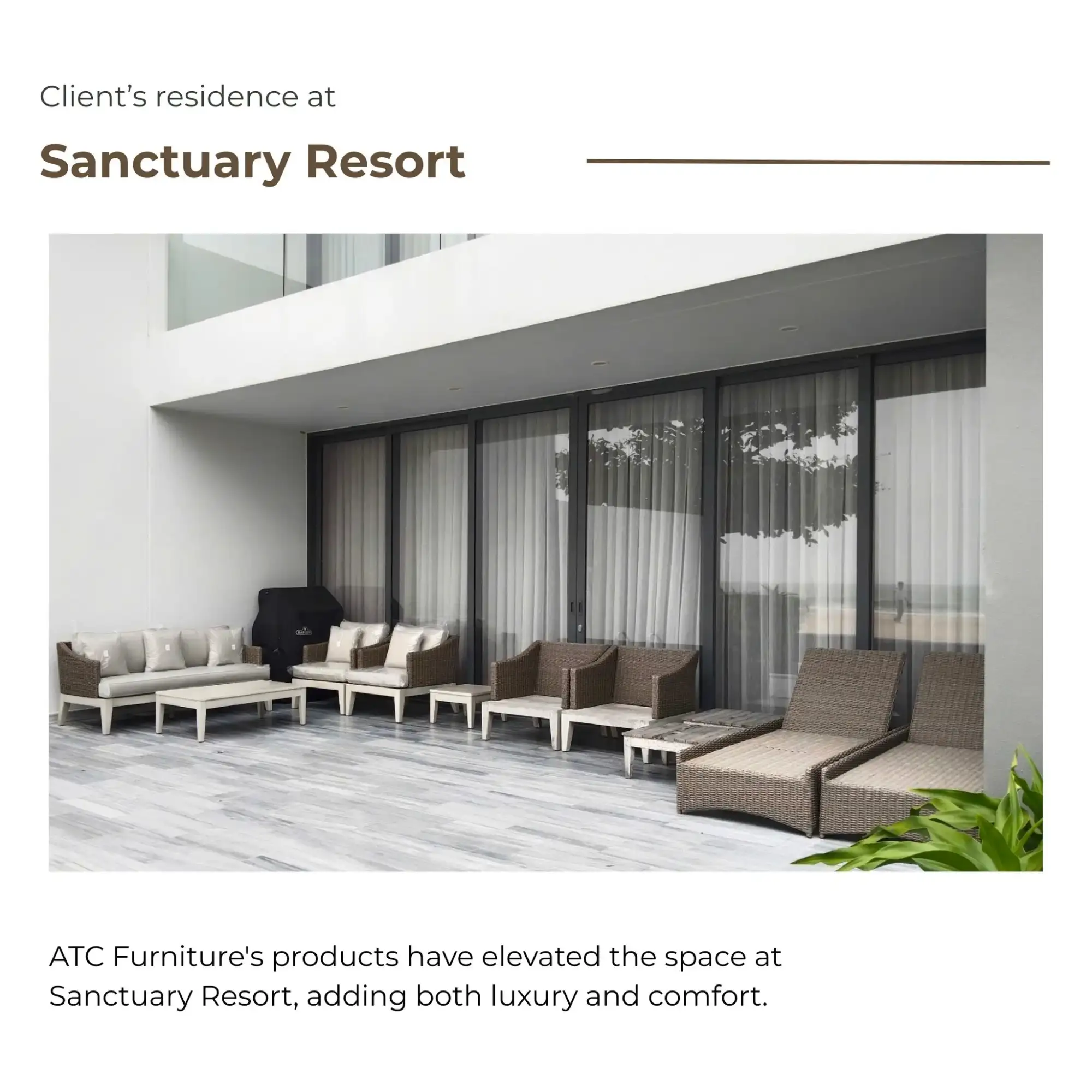 Sanctuary Resort delivery 4
