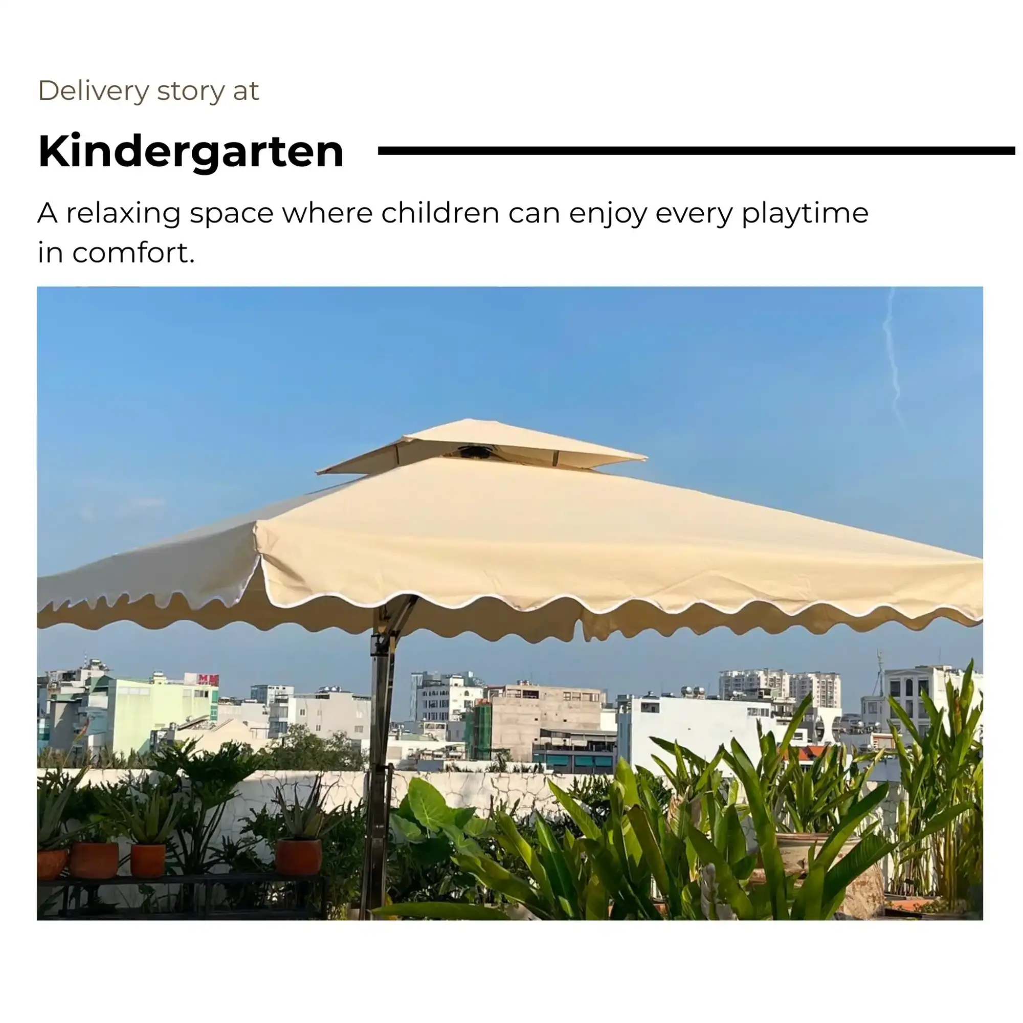 School Outdoor Furniture delivery 4