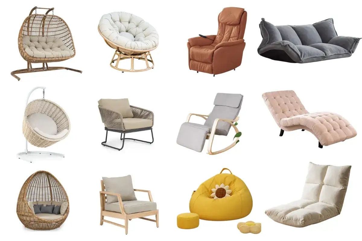 Top 20+ Mẫu Ghế Lười Thư Giãn Cao Cấp Nâng Tầm Phong Cách Sống