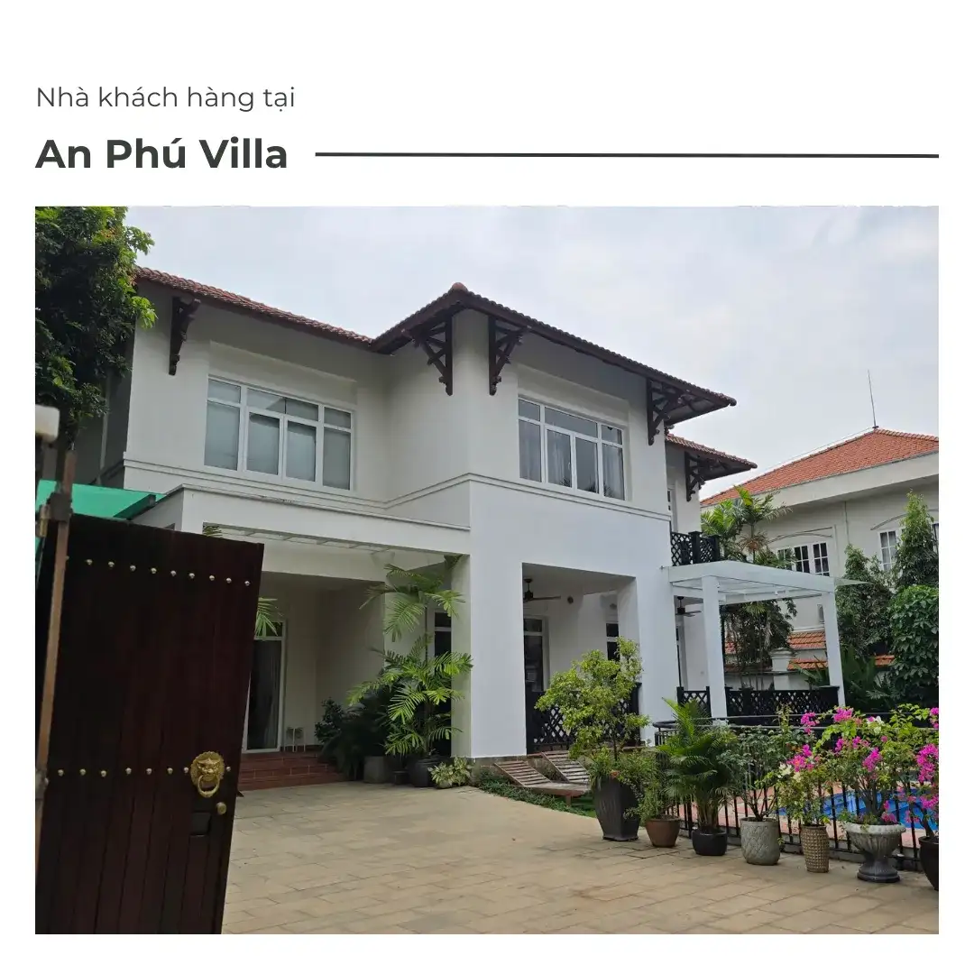Giao Ghế Papasan Cho Nhà Khách Tại An Phú Villa, TP. Hồ Chí Minh